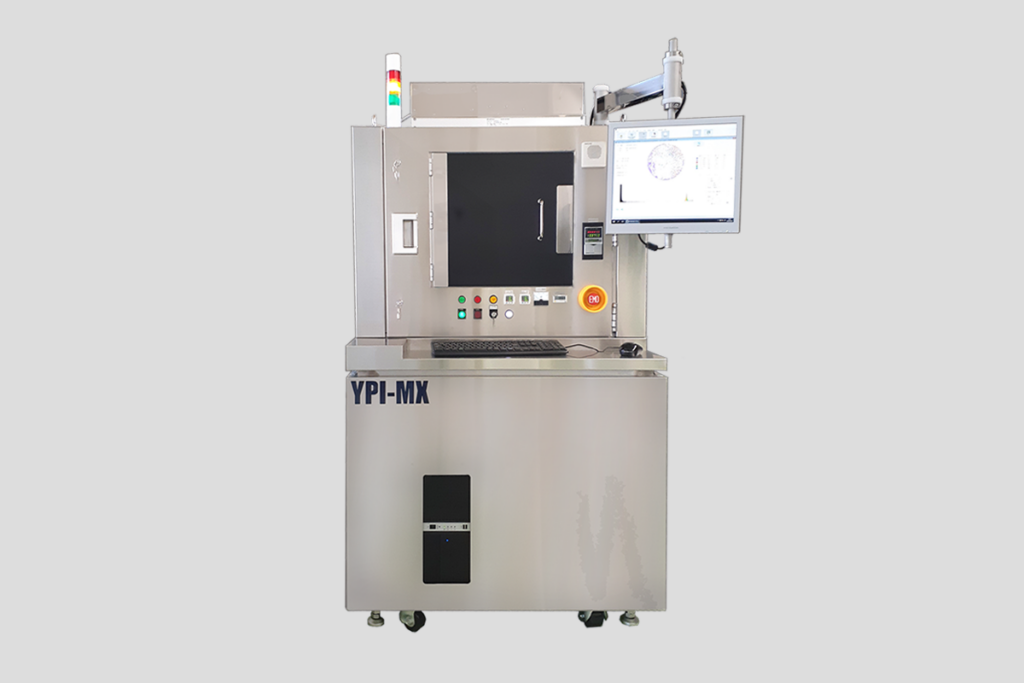 Transparent wafer surface particle scanner 
YPI-MX（semi-automatic）