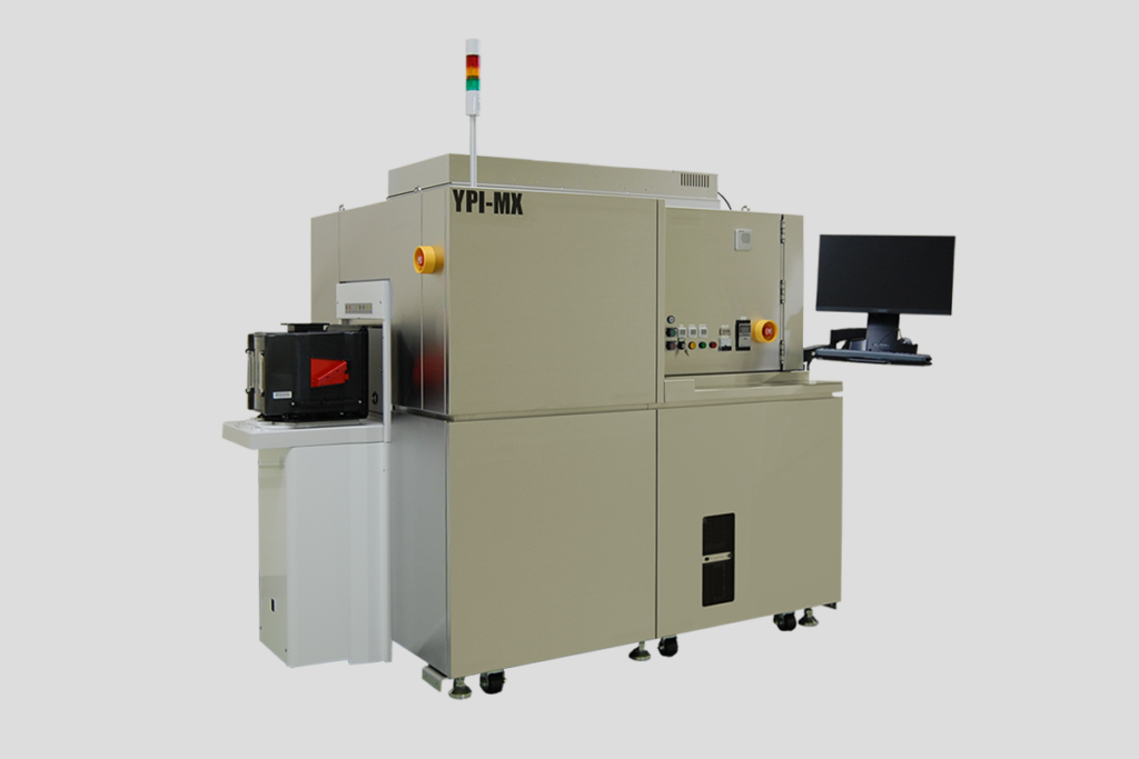 Transparent wafer surface particle scanner 
YPI-MX  FOUP