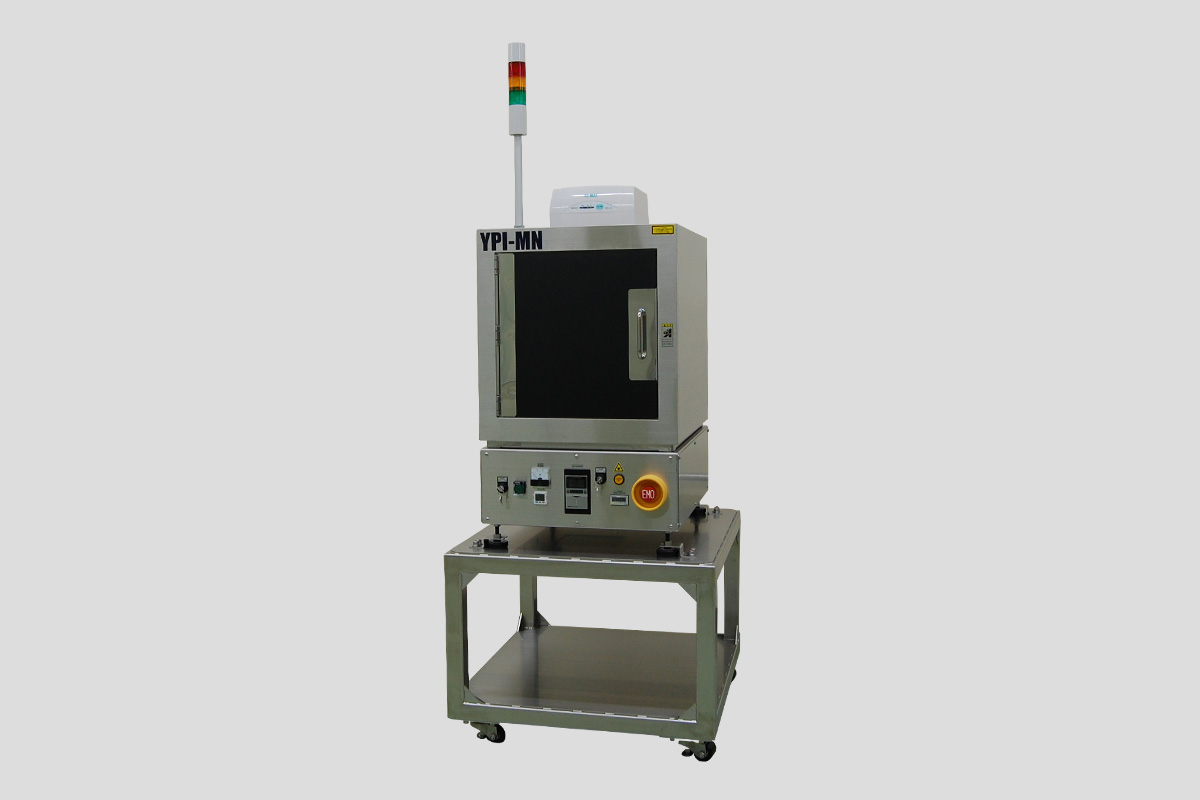 Transparent wafer surface particle scanner YPI-MN（semi-automatic）