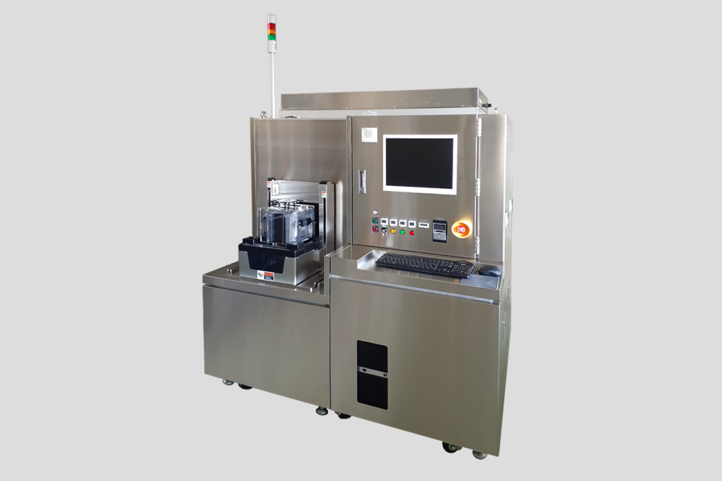 SiC/GaN wafer surface particle scanner 
YPI-MX DC SMIF