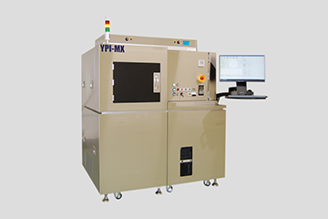 Transparent wafer surface particle scanner YPI-MX