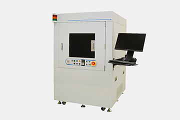 Glass substrate polishing inspection system XGS